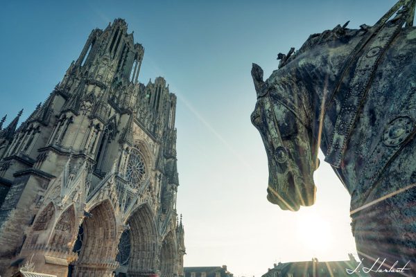Photographie de la cathédrale de reims