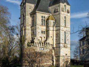 Photographie du château d'Aubry-en-Exmes