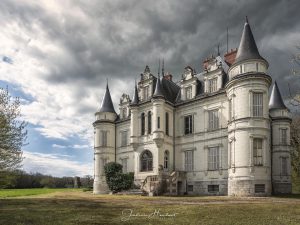 Photographie du château de Poséidon, en France