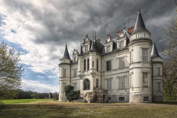 Photographie du château de Poséidon, en France