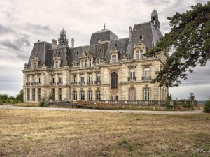 Photographie du château de mercy