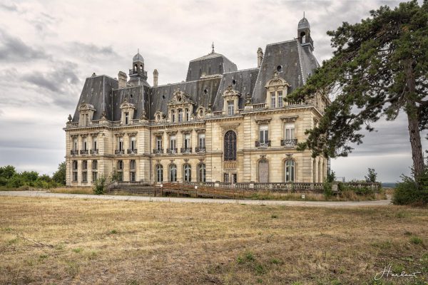 Photographie du château de mercy