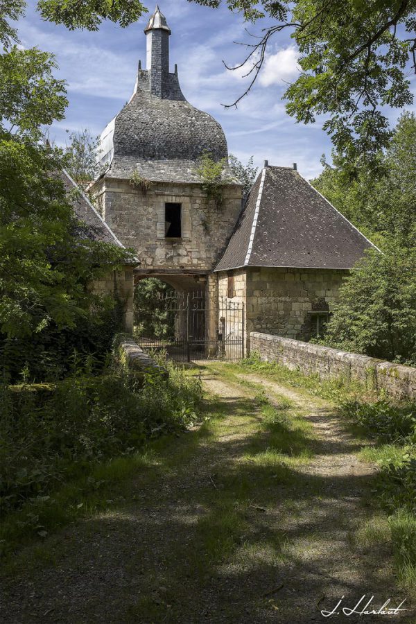 Photographie du Château de Wasigny