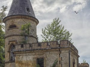 Photographie du Château d'Etrépigny dans les Ardennes