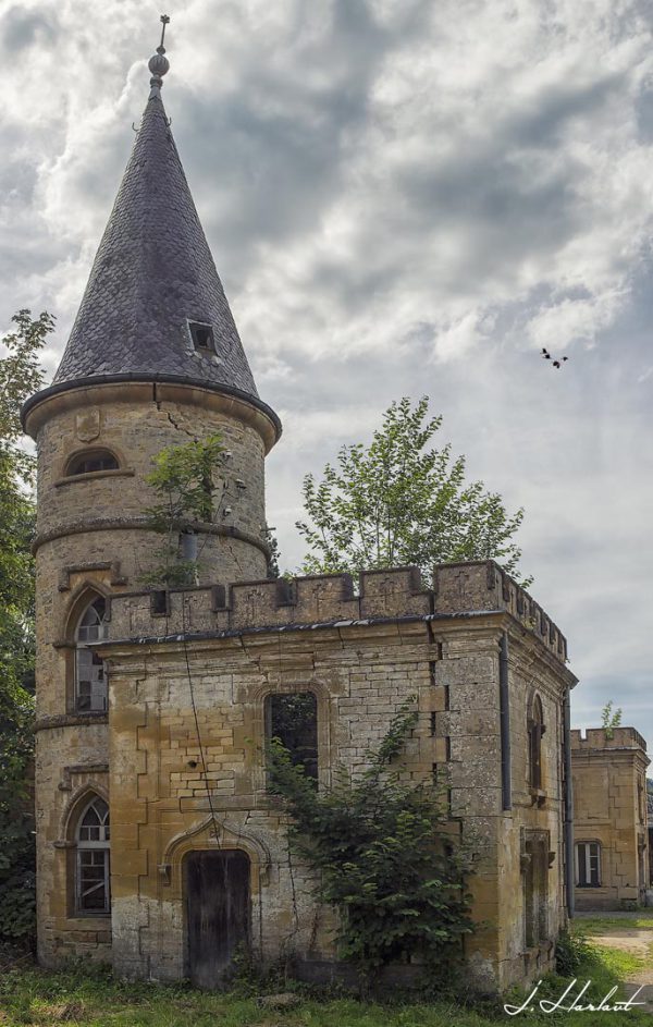 Photographie du Château d'Etrépigny dans les Ardennes