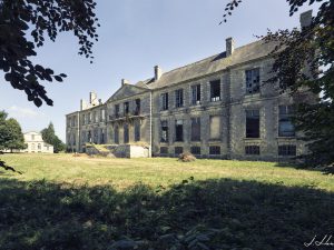 Photographie du Château de Magny-en-Bessin