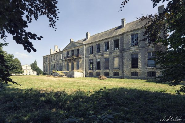 Photographie du Château de Magny-en-Bessin