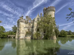 Photographie du Château de la Mothe-Chandeniers