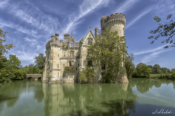Photographie du Château de la Mothe-Chandeniers