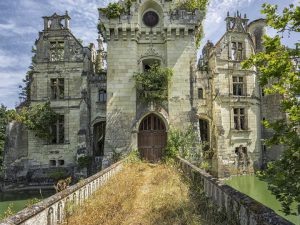 Photographie du Château de la Mothe-Chandeniers