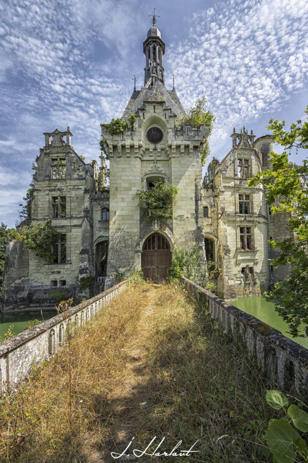 Photographie du Château de la Mothe-Chandeniers