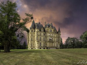 Photographie du château de bon hôtel