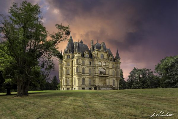 Photographie du château de bon hôtel