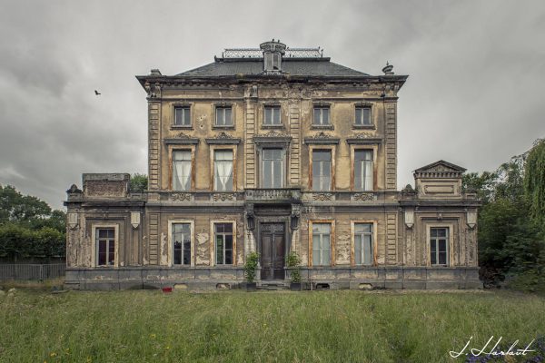 Photographie du Château de Reigerbeek