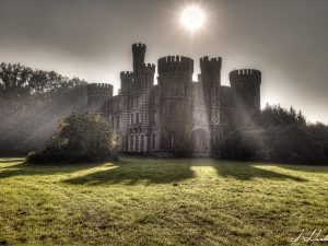 Photographie du Château de Moulbaix de côté