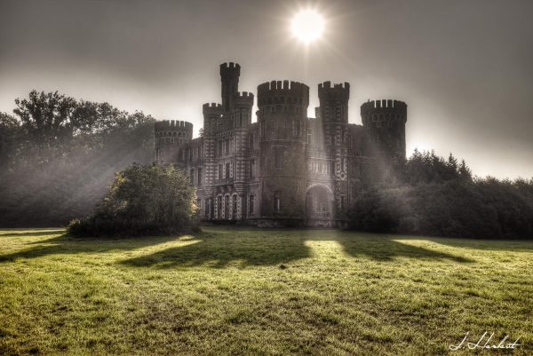 Photographie du Château de Moulbaix de côté