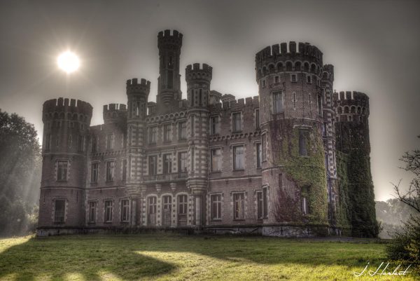 Photographie du Château de Moulbaix