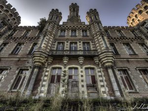 Photographie du Château de Moulbaix de face