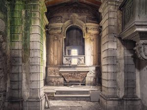 Photographie d'une pièce de la Casa da Praça.