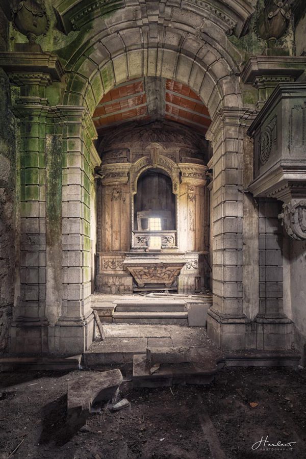 Photographie d'une pièce de la Casa da Praça.