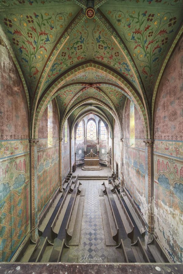 Photographie de la Chapelle Pourpre.