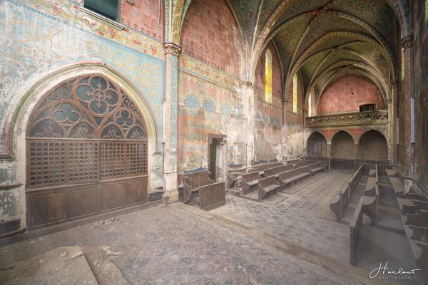 Photographie de la Chapelle Pourpre.