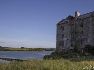 Photographie du moulin à marée à Saint-Jouan-des-Guérets.