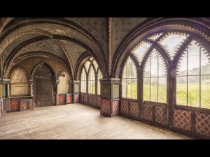 Photographie de l'intérieur du Château Stromae.