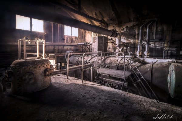 Photographie de machineries.